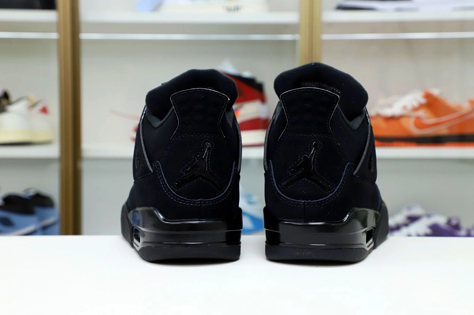2020 CAT' RETRO JORDAN 'BLACK AIR 4 0718